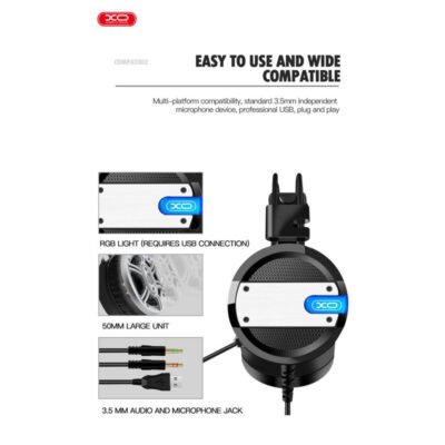 هدفون گیمینگ برندایکس او xo-ge-02
