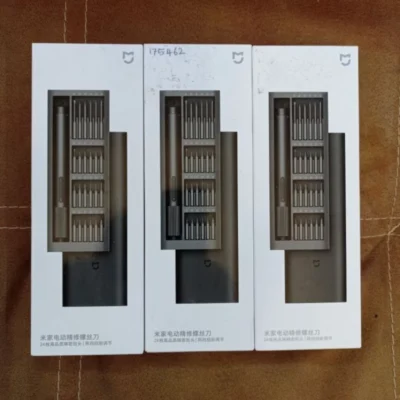 پیچ گوشتی شارژی 24 تایی شیائومی مدل Mijia Electric MJDDLSD003QW