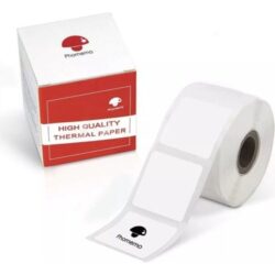 رول لیبل مربعی فوممو سایز 50×50 میلی‌متر (150 عددی) – مدل Phomemo XP5050-150