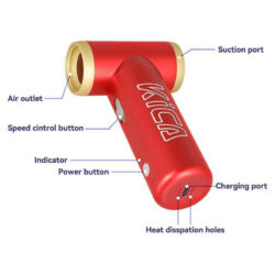 جت فن و دمنده باد کیکا kika jet fan 2