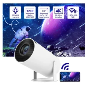 ویدئو پروژکتور تلسکوپی مدل Ultra HD