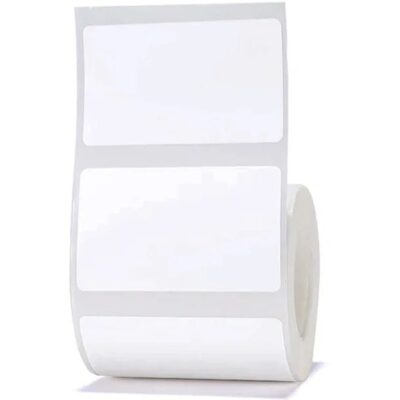 رول پرینتر لیبل زن نیمبات سایز 30 * 50 مدل 230white