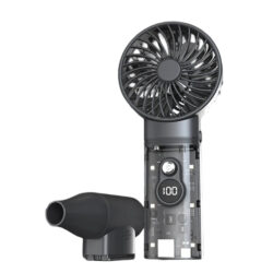 جت فن 2 در 1 Violent Fan II طرح شفاف مدل SY-002