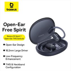 ایرپاد باسئوس مدل Baseus Eli Sport 1 Open Ear