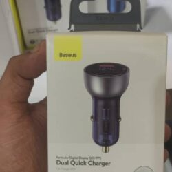 فندکی ماشین باسئوس مدل Dual quick chrger baseus