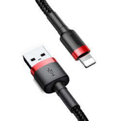 کابل لایتنینگ بیسوس Baseus Cafule CALKLF-RG1