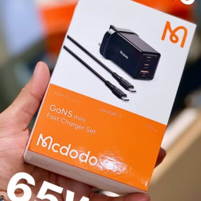 شارژر مک دودو 65 واتی