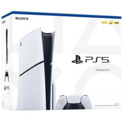کنسول بازی سونی PS5 Slim استاندارد به همراه یک دسته اضافه + پایه شارژر PlayStation 5 Slim Drive