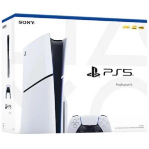کنسول بازی سونی PS5 Slim استاندارد به همراه یک دسته اضافه + پایه شارژر PlayStation 5 Slim Drive
