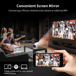 ویدئو پروژکتور تلسکوپی مدل Ultra HD
