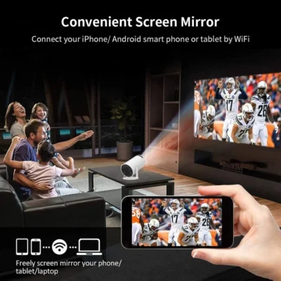 ویدئو پروژکتور تلسکوپی مدل Ultra HD