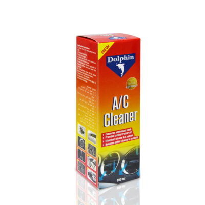 اسپری تهویه مطبوع خودرو دلفین مدل dolphin AC cleaner