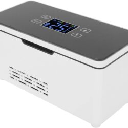 یخچال قابل حمل انسولین و دارو – خنک‌کننده هوشمند با باتری قدرتمند مدل KB-700
