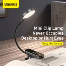 چراغ مطالعه باسئوس مدل Baseus MINI CLIP LAMP