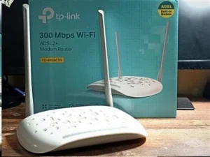 مودم روتر تی پی لینک TP LINK TD W8961N_V1VER:5.0