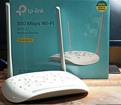 مودم روتر تی پی لینک TP LINK TD W8961N_V1VER:5.0