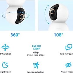 ویژگی های دوربین 360 درجه
