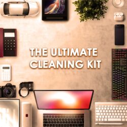 کیت تمیز کننده چند کاره مدل multifunctional cleaning brush q20