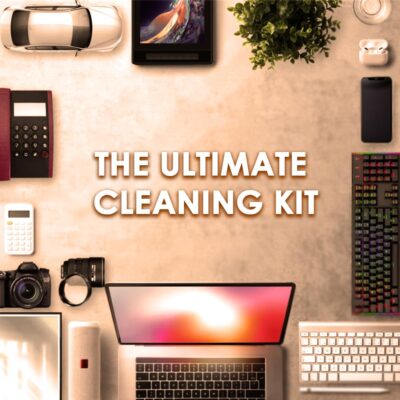 کیت تمیز کننده چند کاره مدل multifunctional cleaning brush q20