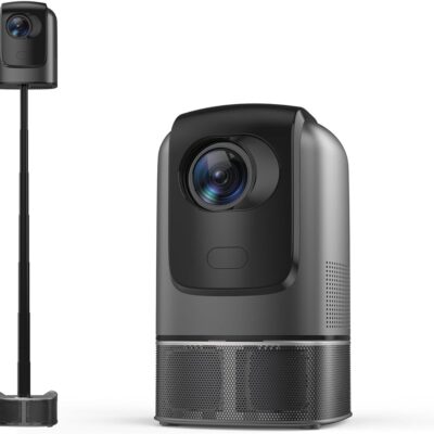 پروژکتور جمع شونده قابل حمل  intelligent projector hifi