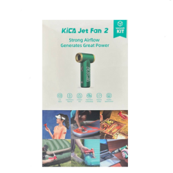 پمپ باد جت فن کیکا jet fan kica 2 با کیت جاروبرقی جدید 2024