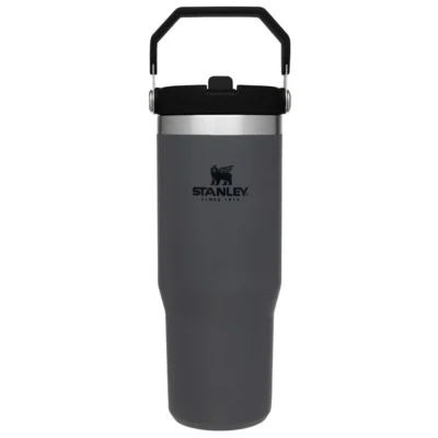 ماگ مسافرتی نی دار استنلی 0.88 لیتری Flip Straw Tumbler