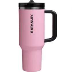 تراول ماگ استنلی مدل Stanley Quencher H2.0 FlowState طرح Messi