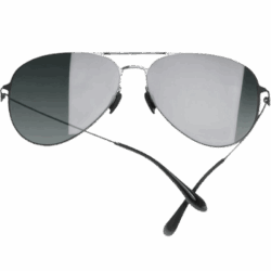 عینک آفتابی پلاریزه خلبانی شیائومی Mi Pilot Sunglasses مدل XMTF01TS گلوبال