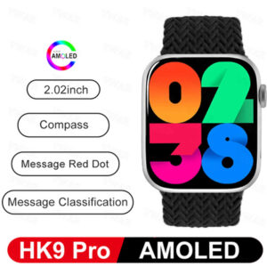 مشخصات ساعت hk 9 pro