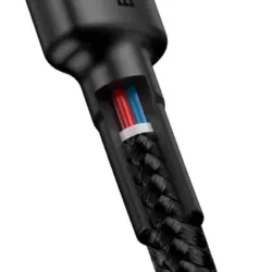 کابل لایتنینگ بیسوس Baseus Cafule CALKLF-RG1