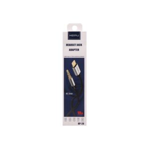 کابل تبدیل لایتنینگ به AUX (جک ۳.۵ میلیمتری) Hepu HP-20