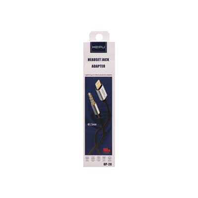 کابل تبدیل لایتنینگ به AUX (جک ۳.۵ میلیمتری) Hepu HP-20