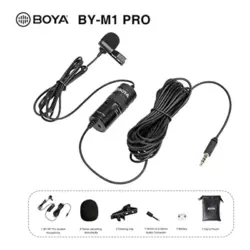 میکروفون یقه ای بویا مدل BY-M1 Pro
