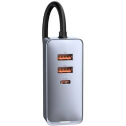 شارژر فندکی 120 وات بیسوس مدل Baseus CCBT-B0G Car Charge