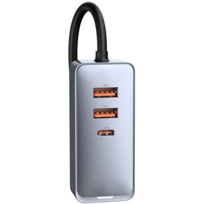 شارژر فندکی 120 وات بیسوس مدل Baseus CCBT-B0G Car Charge
