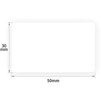 رول پرینتر لیبل زن نیمبات سایز 30 * 50 مدل 230white