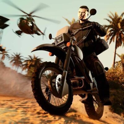 دیسک بازی GTA V مخصوص PS5