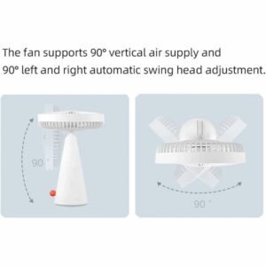 پنکه قابل حمل شیائومی مدل Mini Fan Mijia ZMYDFS01DM