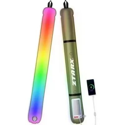 چراغ بادی خورشیدی Ztarx مدل A86 – نسخه RGB