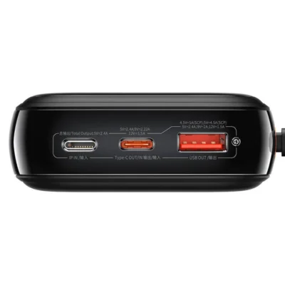 پاوربانک باسئوس 20000 میلی آمپر Baseus Qpow Pro 22.5w