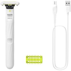 ماشین اصلاح نواحی حساس فیلیپس وانبلید مدل Philips OneBlade Intimate QP1924