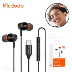 هندزفری سیمی macdodo