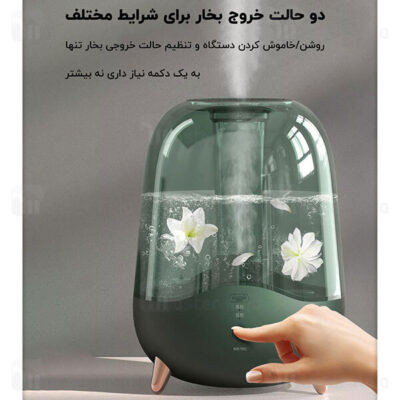 ظرفیت مخزن آب