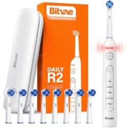 مسواک برقی چرخشی بیتوی مدل Bitvae R2