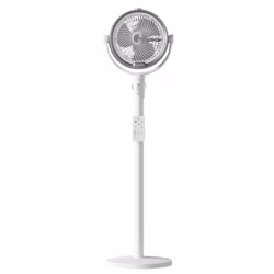 پنکه ایستاده شارژی مه‌پاش USB با ریموت کنترل مدل FA6