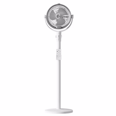 پنکه ایستاده شارژی مه‌پاش USB با ریموت کنترل مدل FA6