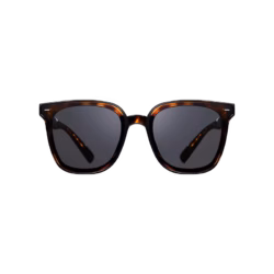 عینک آفتابی تاشو شیائومی قهوه‌ای لاک‌پشتی Mi Folding Sunglasses Tortoiseshell Brown مدل MJTA01LM