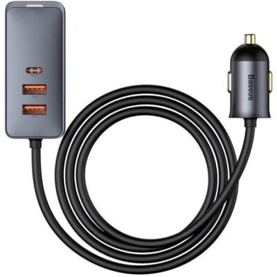 شارژر فندکی 120 وات بیسوس مدل Baseus CCBT-B0G Car Charge