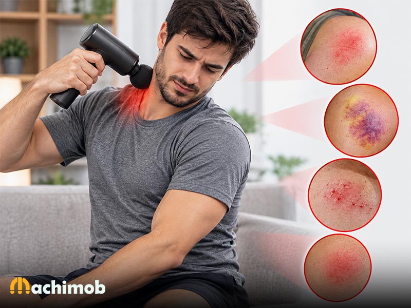 عوارض ماساژور برقی