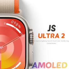 ساعت هوشمند JS ULTRA 2 AMOLED